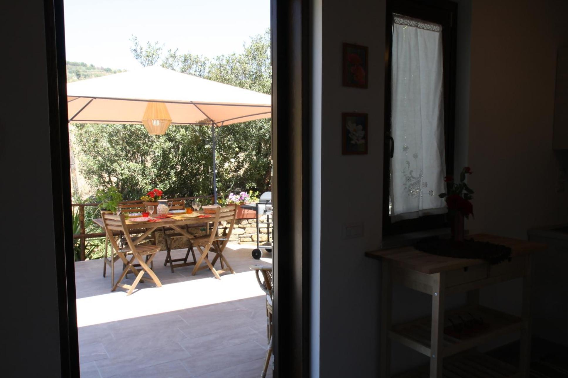 Villa Tresino Appartamenti Castellabate Habitación foto