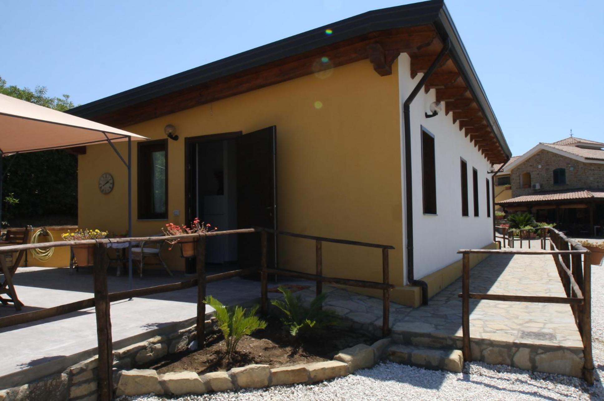 Villa Tresino Appartamenti Castellabate Habitación foto