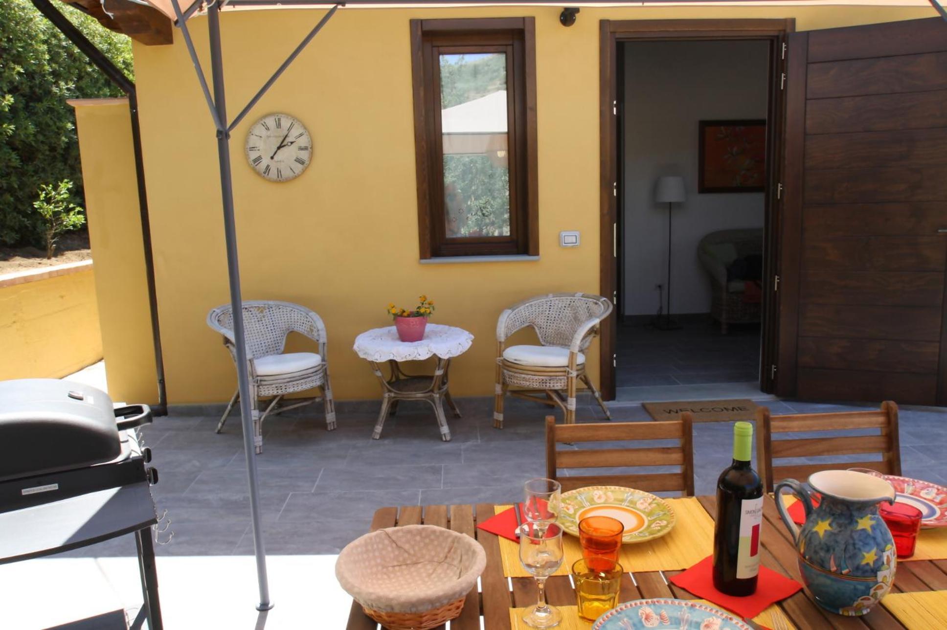 Villa Tresino Appartamenti Castellabate Habitación foto