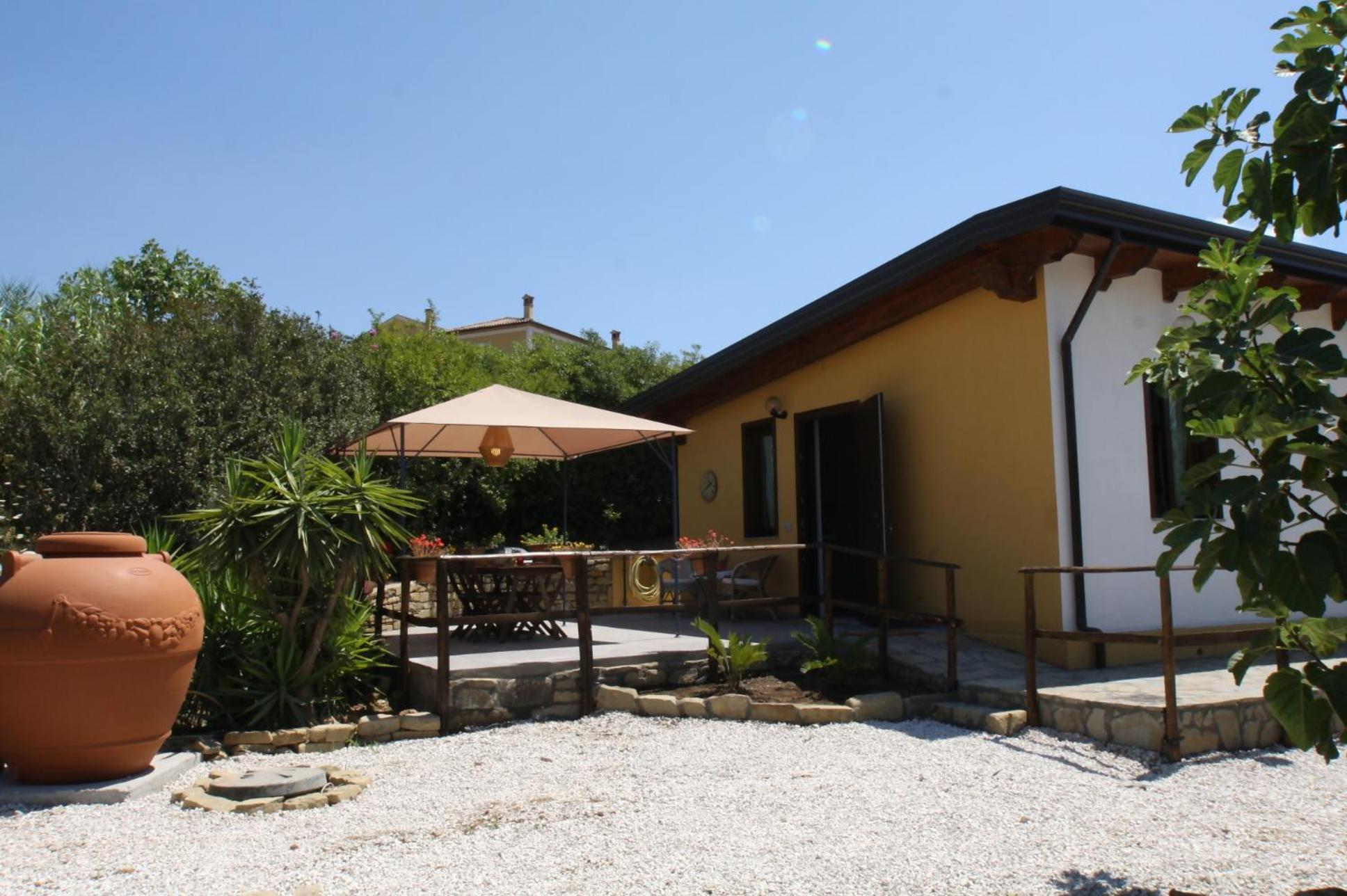 Villa Tresino Appartamenti Castellabate Habitación foto