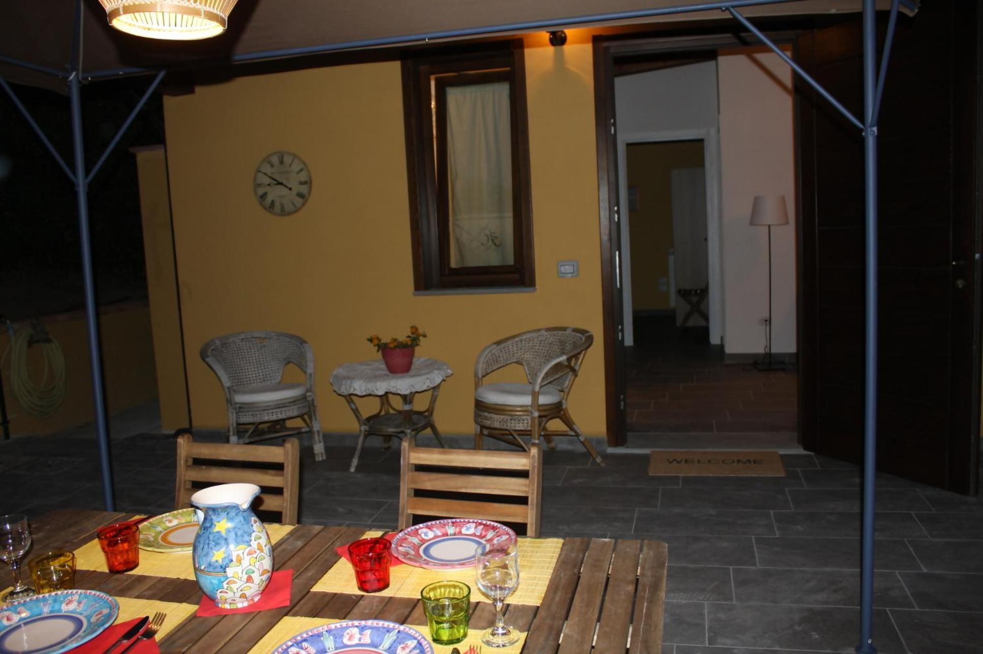 Villa Tresino Appartamenti Castellabate Habitación foto
