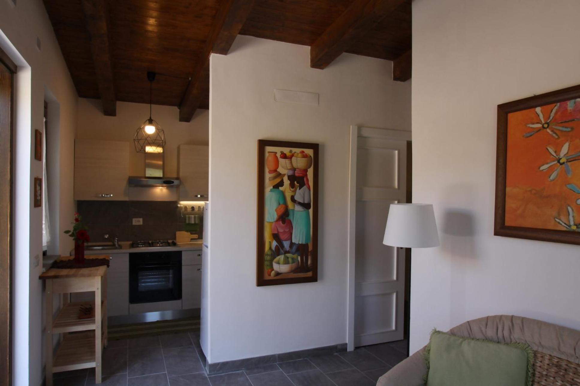 Villa Tresino Appartamenti Castellabate Habitación foto