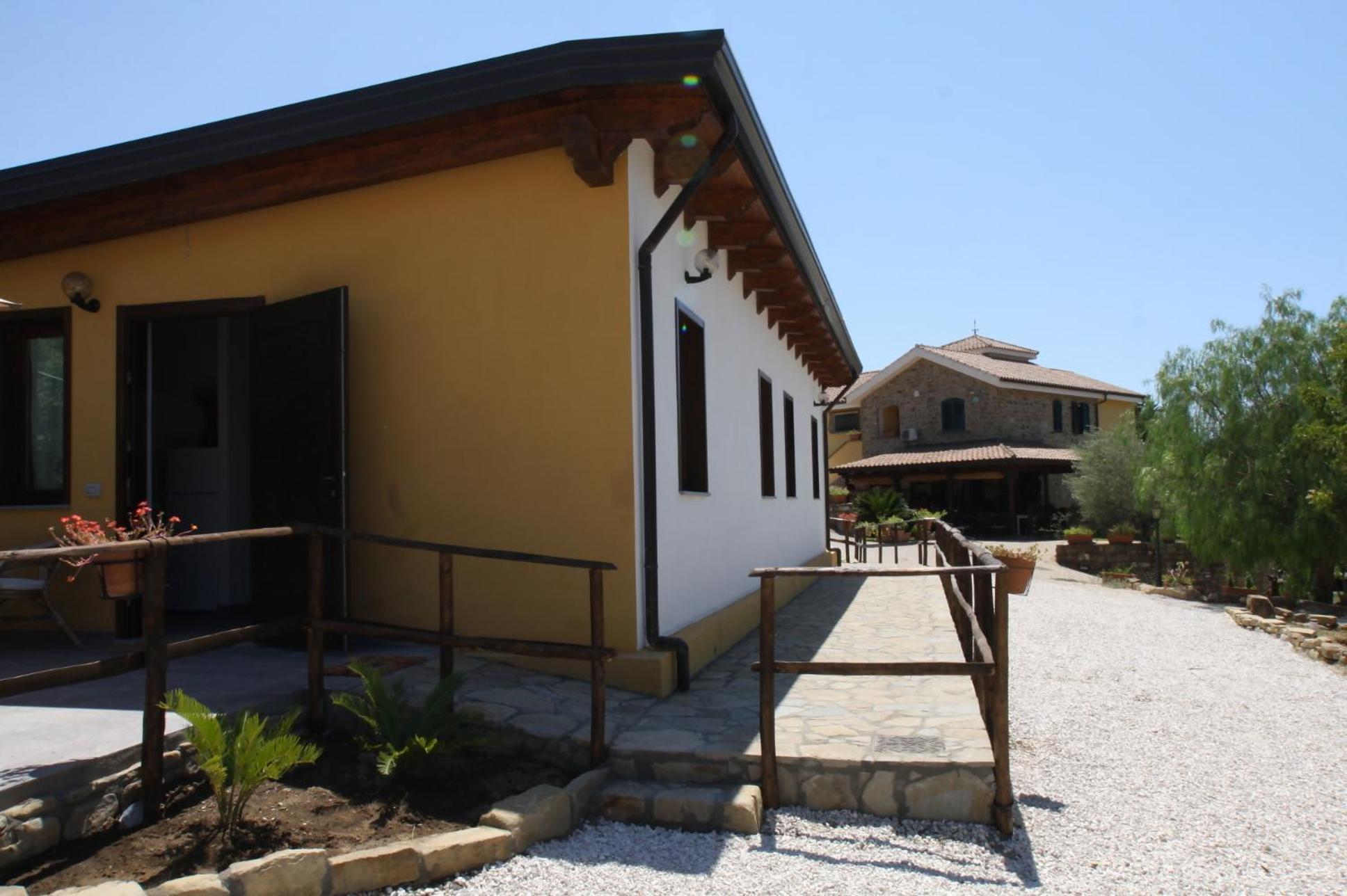 Villa Tresino Appartamenti Castellabate Habitación foto