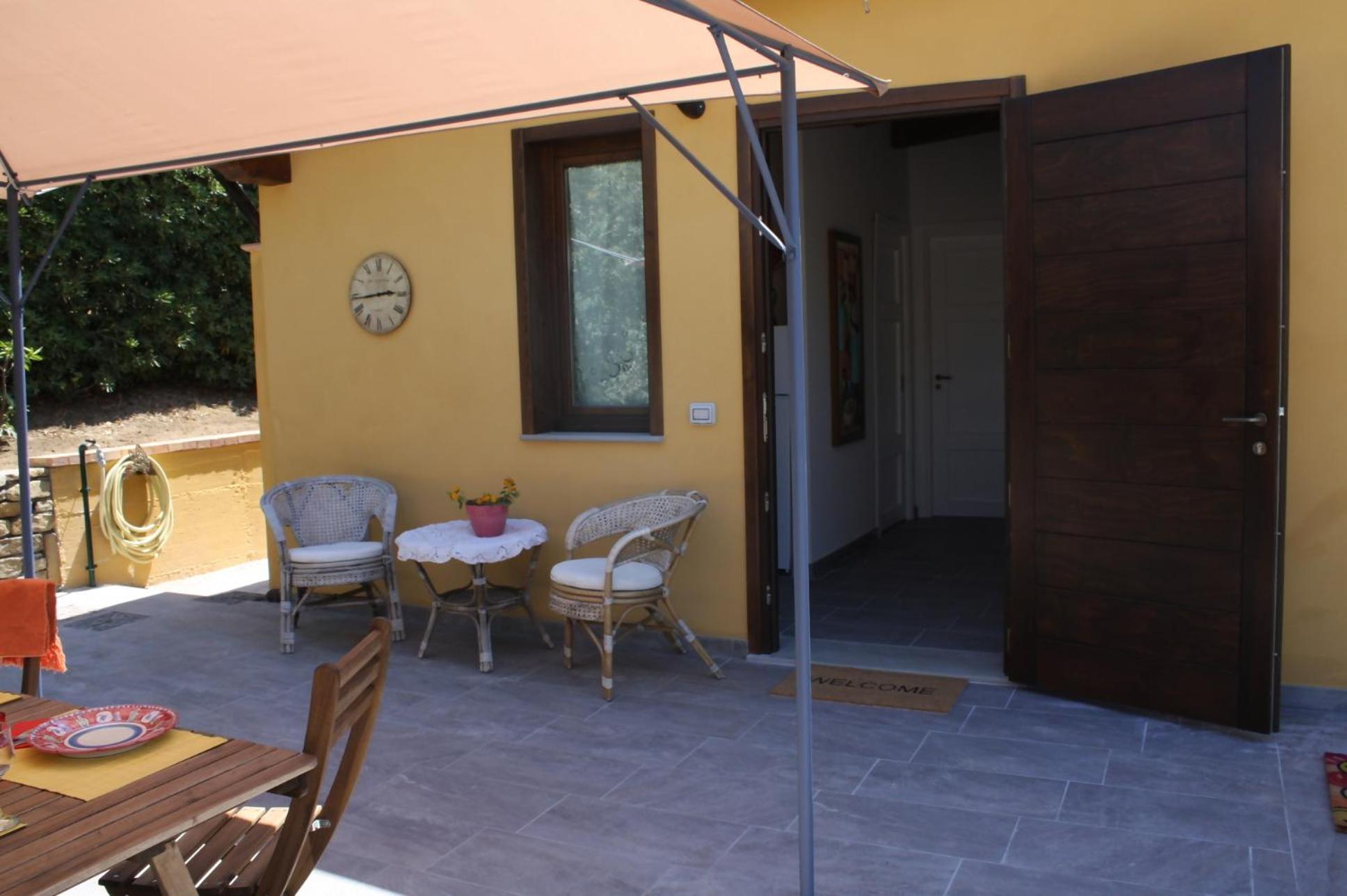 Villa Tresino Appartamenti Castellabate Habitación foto
