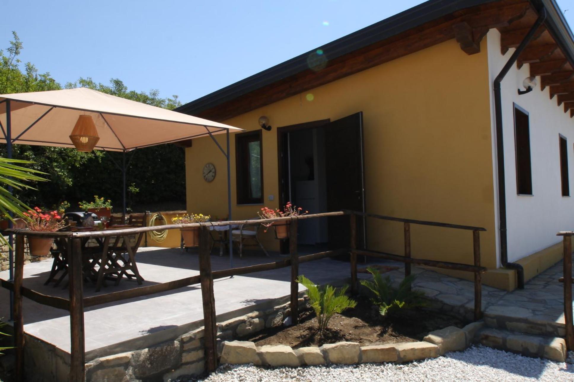 Villa Tresino Appartamenti Castellabate Habitación foto
