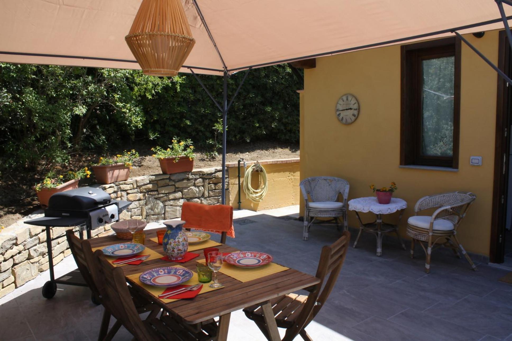 Villa Tresino Appartamenti Castellabate Habitación foto